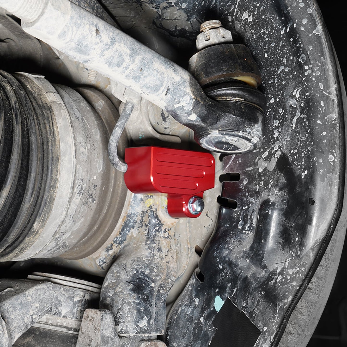 BEVINSEE Billet Aluminium ABS Guard For Toyota 4Runner