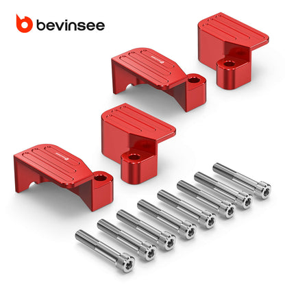 BEVINSEE Billet Aluminium ABS Guard For Toyota 4Runner