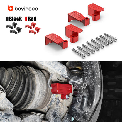 BEVINSEE Billet Aluminium ABS Guard For Toyota 4Runner