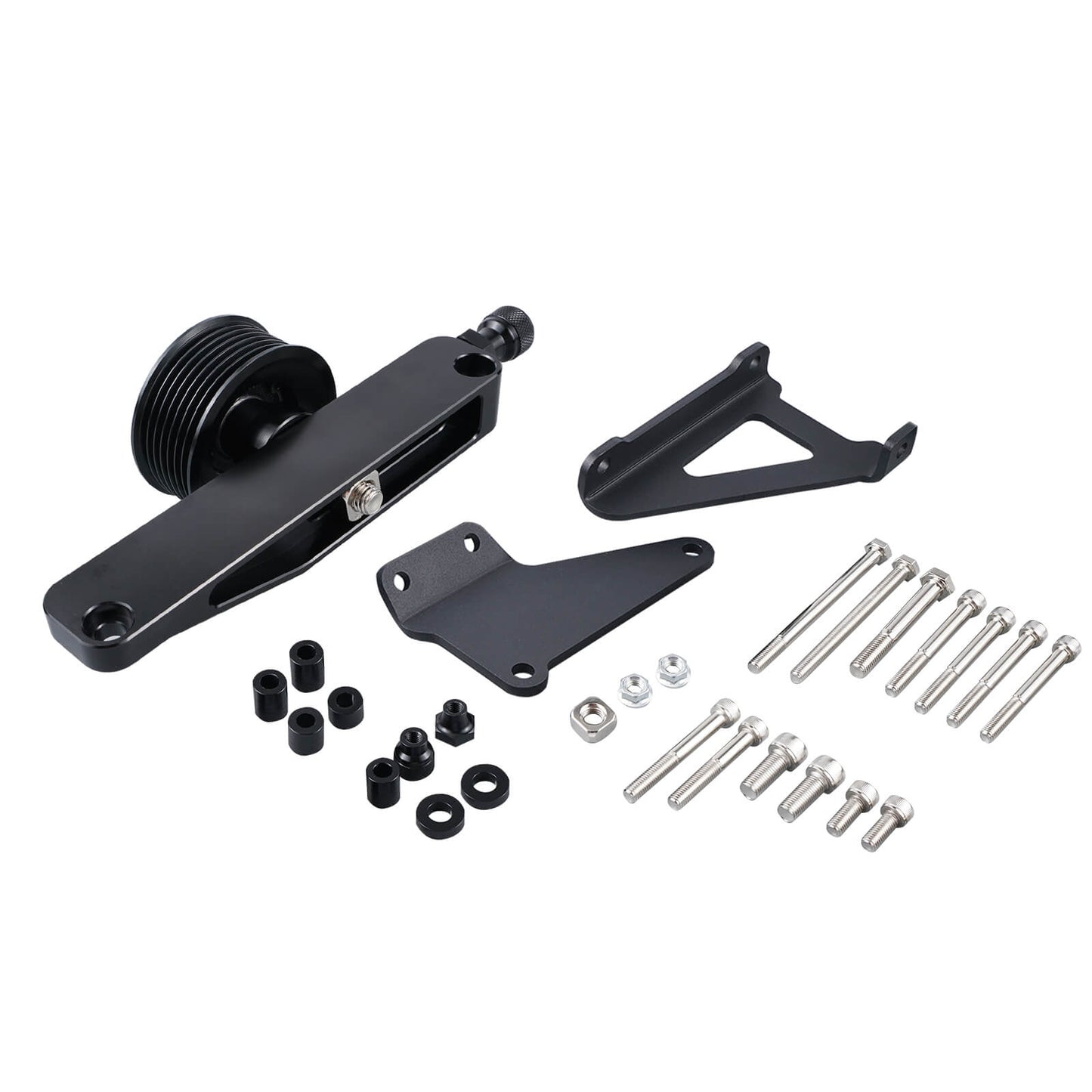 K Series A/C & P/S Replacement Pulley Kit for Honda For Acura K20 K24 K Swap RSX