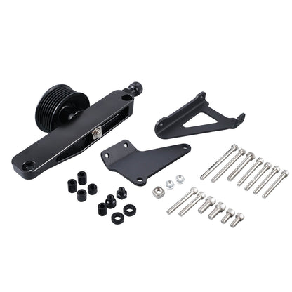 K Series A/C & P/S Replacement Pulley Kit for Honda For Acura K20 K24 K Swap RSX