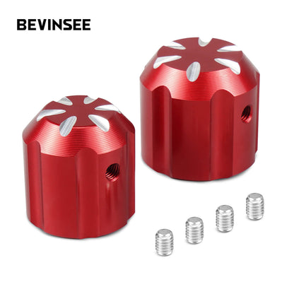 Aluminum A/C Service Valve Cap Cover For Golf MK7 For Audi A3 8V