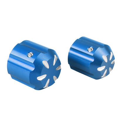 Aluminum A/C Service Valve Cap Cover For Golf MK7 For Audi A3 8V