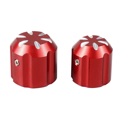 Aluminum A/C Service Valve Cap Cover For Golf MK7 For Audi A3 8V