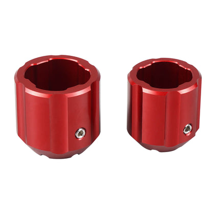 Aluminum A/C Service Valve Cap Cover For Golf MK7 For Audi A3 8V