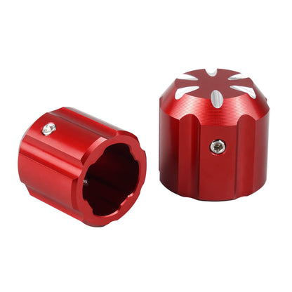 Aluminum A/C Service Valve Cap Cover For Golf MK7 For Audi A3 8V