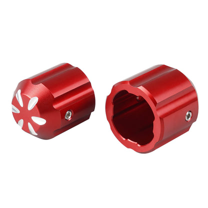 Aluminum A/C Service Valve Cap Cover For Golf MK7 For Audi A3 8V