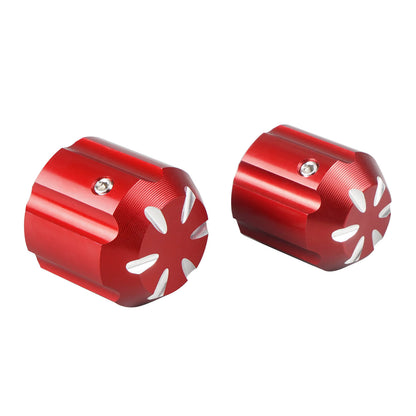 Aluminum A/C Service Valve Cap Cover For Golf MK7 For Audi A3 8V