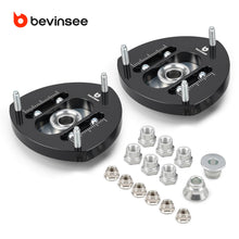 BEVINSEE Adjustable Front Camber Plates For VW Golf MK7