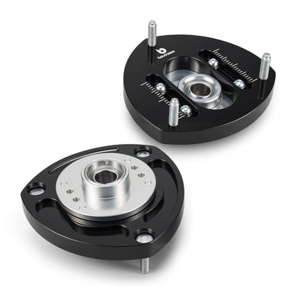 BEVINSEE Adjustable Front Camber Plates For VW Golf MK7