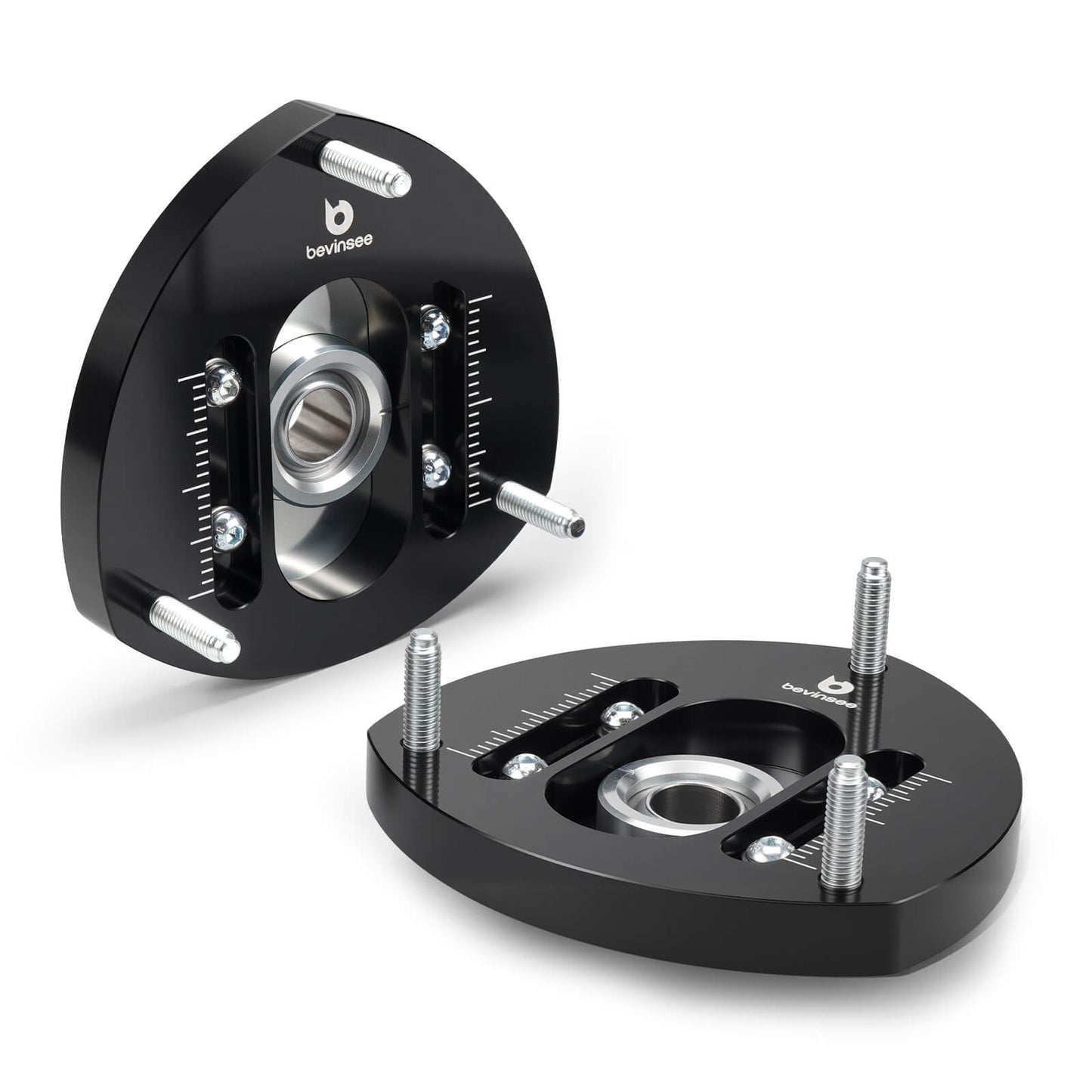 BEVINSEE Adjustable Front Camber Plates For VW Golf MK7