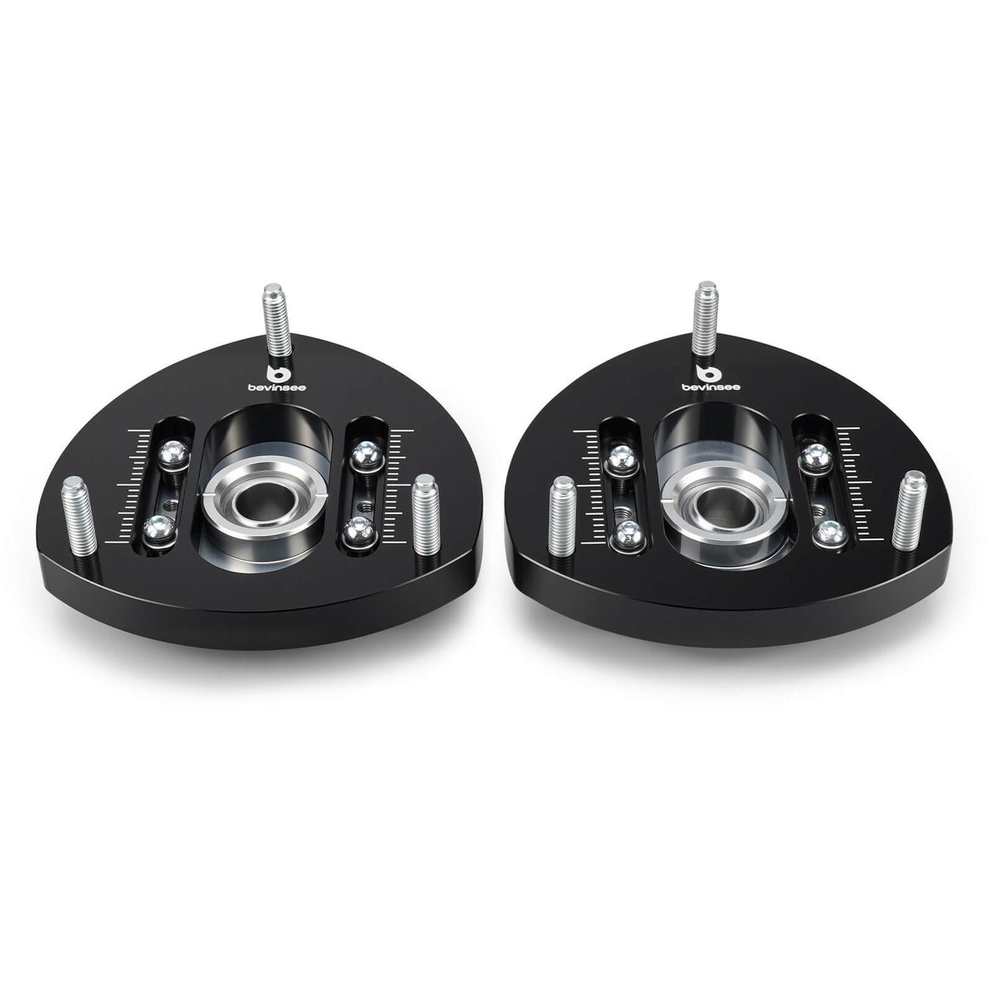 BEVINSEE Adjustable Front Camber Plates For VW Golf MK7