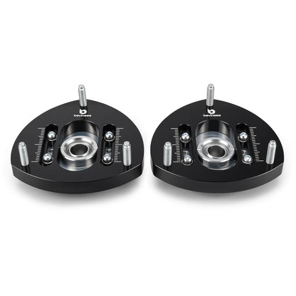 BEVINSEE Adjustable Front Camber Plates For VW Golf MK7