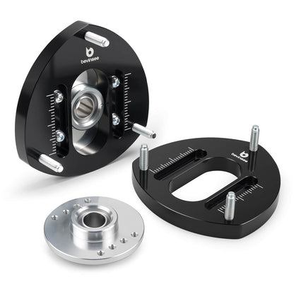 BEVINSEE Adjustable Front Camber Plates For VW Golf MK7