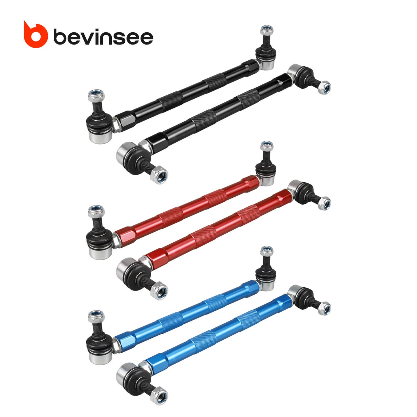 BEVINSEE Adjustable Front End Link For Golf MK7 Audi A3 8V