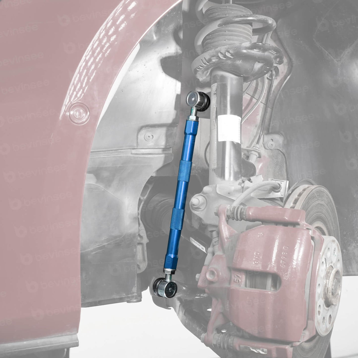 BEVINSEE Adjustable Front End Link For Golf MK7 Audi A3 8V