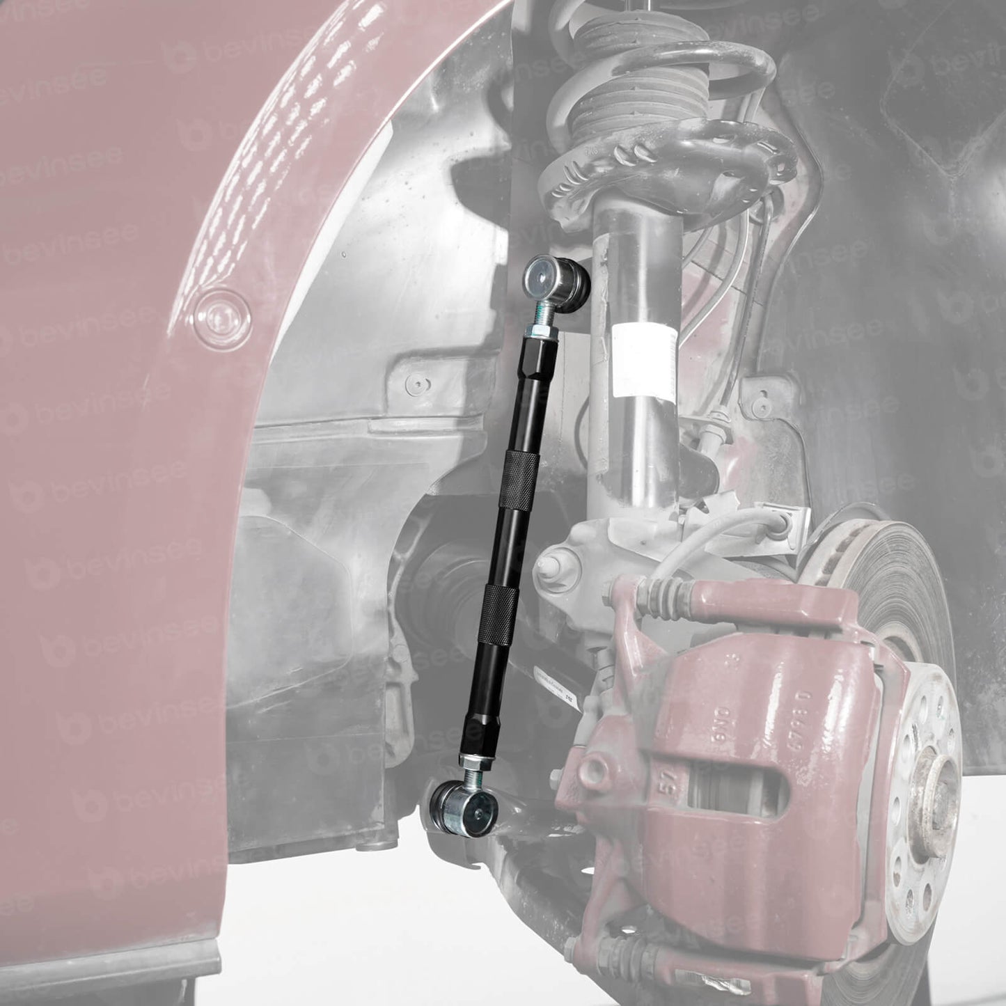 BEVINSEE Adjustable Front End Link For Golf MK7 Audi A3 8V