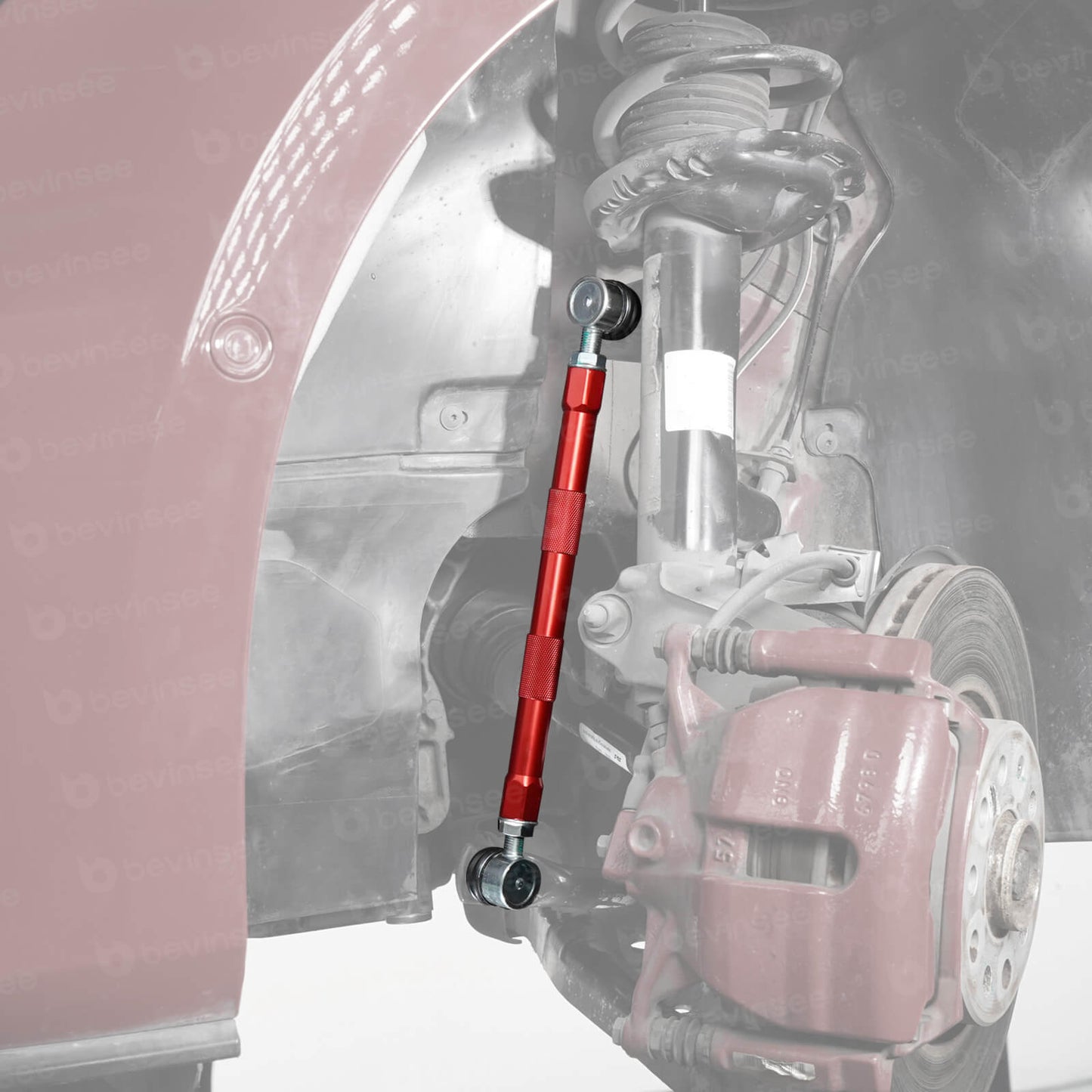 BEVINSEE Adjustable Front End Link For Golf MK7 Audi A3 8V