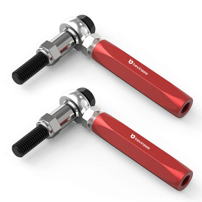 Adjustable Outer Tie-rod Ends For Maximum Power Bump Steer Kit