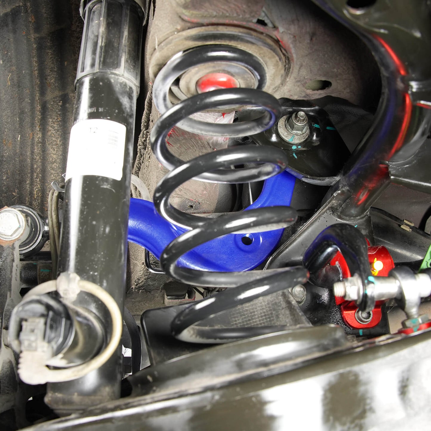 BEVINSEE Adjustable Rear Camber Arm For VW Golf Mk6 MK7 Audi A3