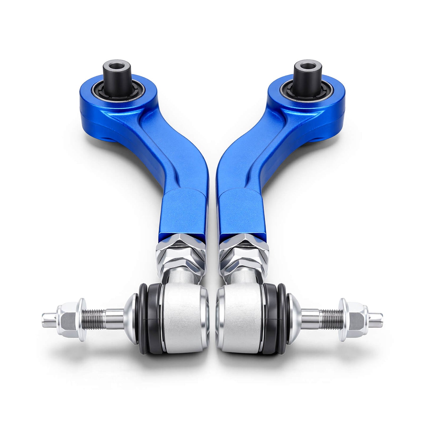 Aluminum Adjustable Rear Camber Control Arms For BMW E60 E61 E63 E64 2003-2010