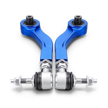 Aluminum Adjustable Rear Camber Control Arms For BMW E60 E61 E63 E64 2003-2010