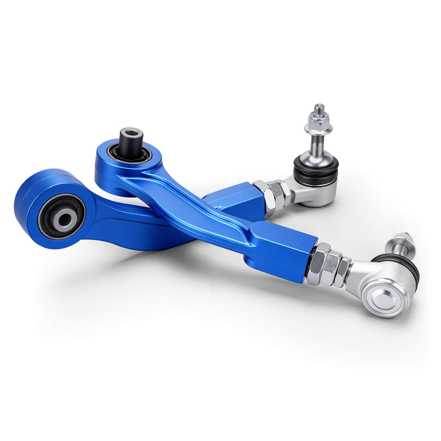 Aluminum Adjustable Rear Camber Control Arms For BMW E60 E61 E63 E64 2003-2010