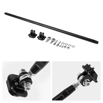 Aluminum Adjustable Rear Strut Chassis Brace for VW for MK7 Golf/GTI Audi A3 8V