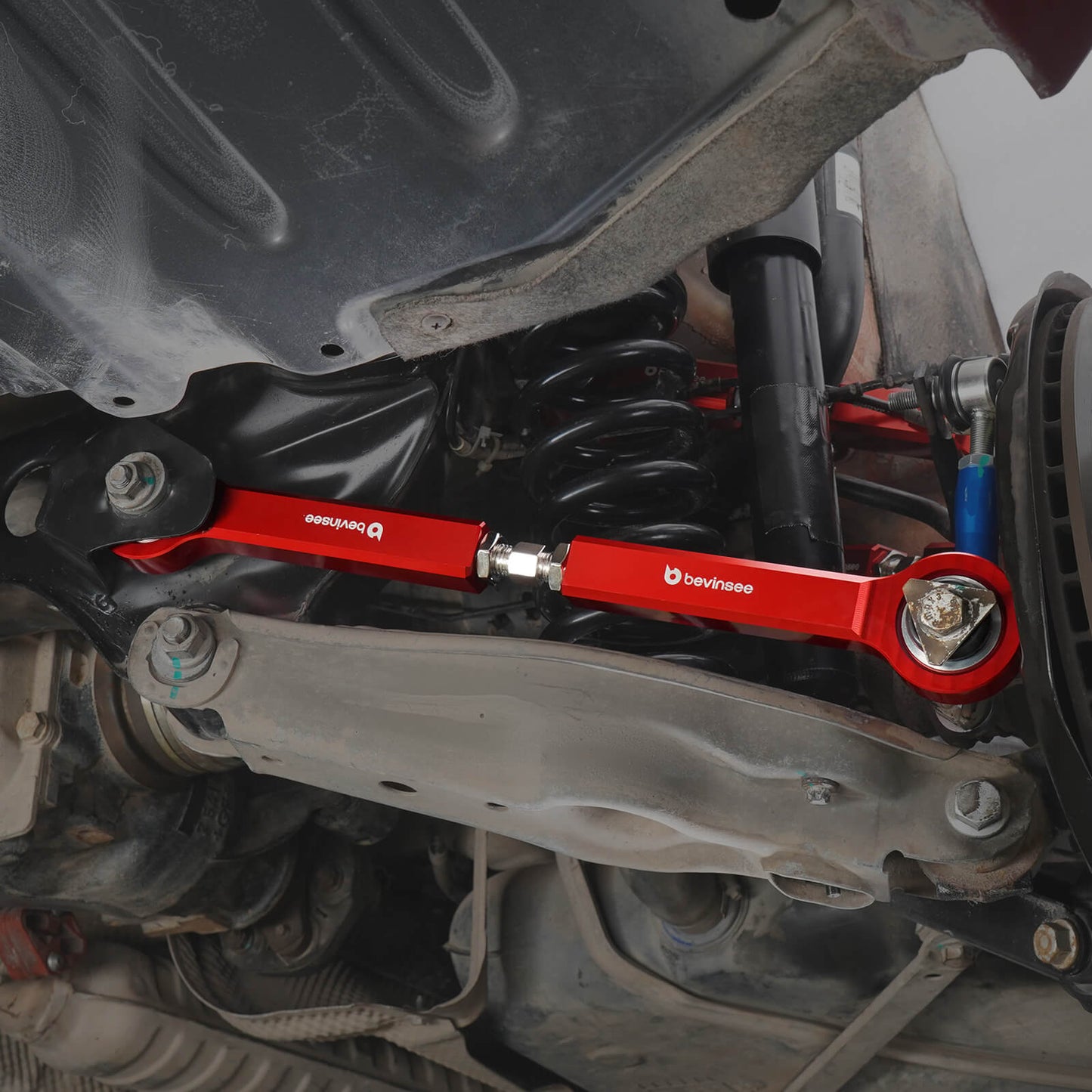 Adjustable Rear Toe Control Arms With Monoball For BMW E9X E8X