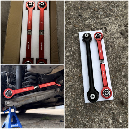 Adjustable Rear Toe Control Arms With Monoball For BMW E81 E82 E88 E90 E92
