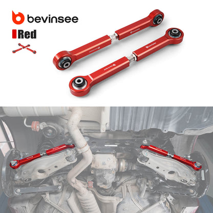 Adjustable Rear Toe Control Arms With Monoball For BMW E9X E8X