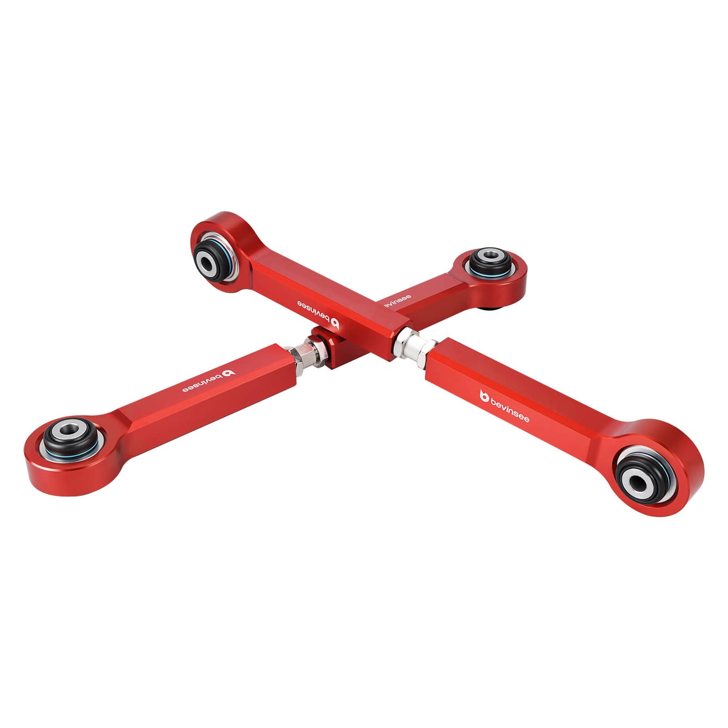 Adjustable Rear Toe Control Arms With Monoball For BMW E9X E8X