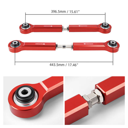 Adjustable Rear Toe Control Arms With Monoball For BMW E9X E8X