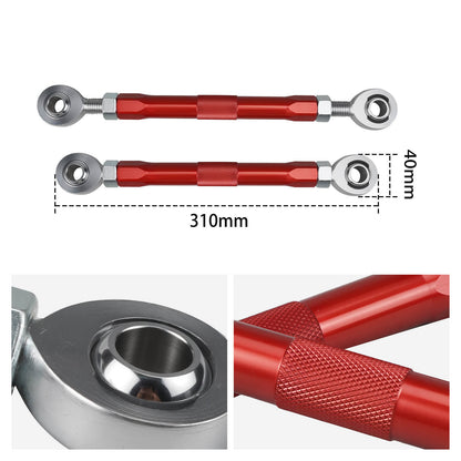 Adjustable Rear Toe Links For Golf MK7 GTI/Golf R/Audi A3 8V