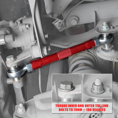 Adjustable Rear Toe Links For Golf MK7 GTI/Golf R/Audi A3 8V