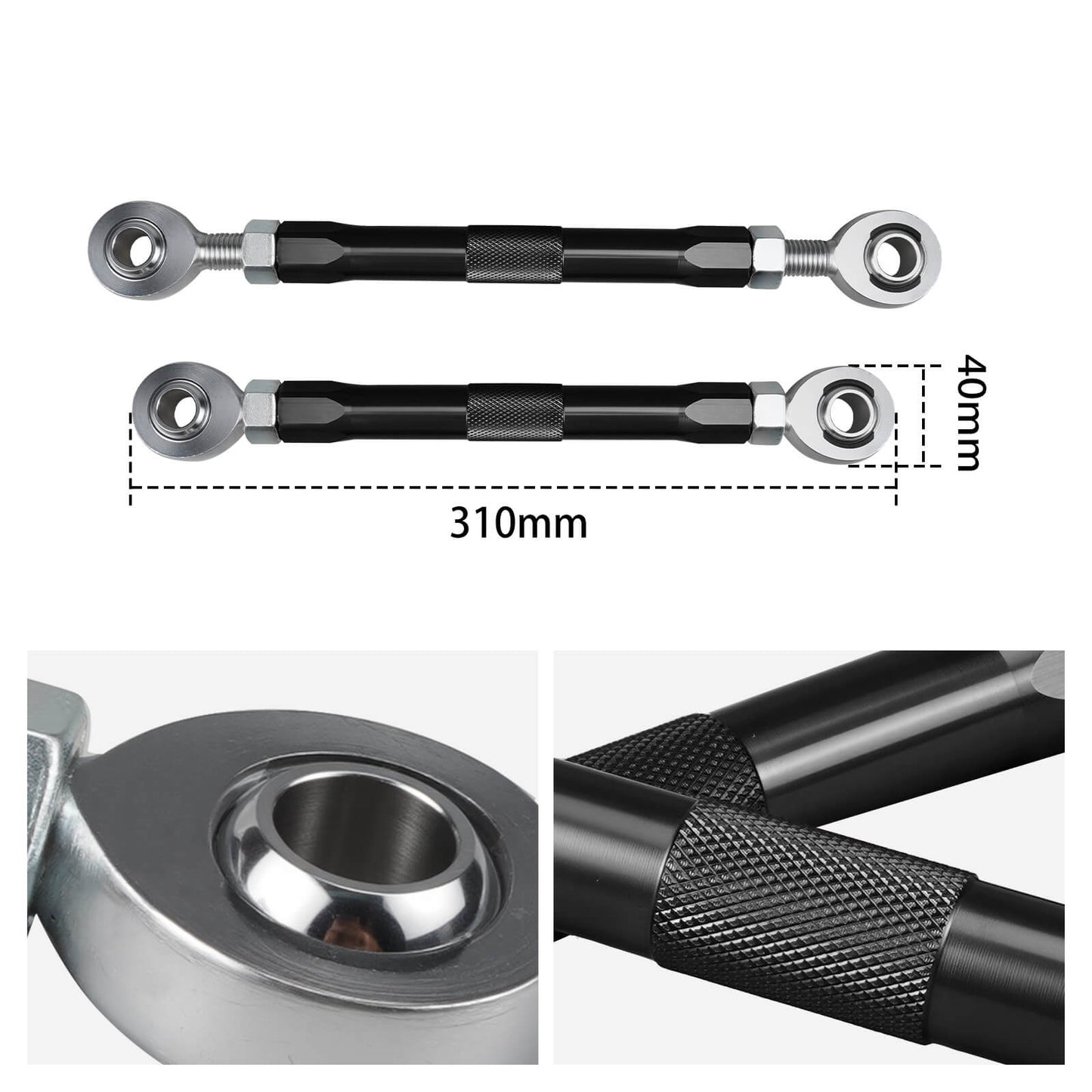 Adjustable Rear Toe Links For Golf MK7 GTI/Golf R/Audi A3 8V