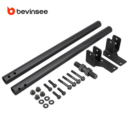 BEVINSEE Adjustable Rear Upper Strut Brace For BMW 3 Series E92 323i 325i 328i 330i 335i