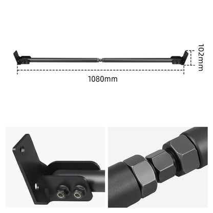 BEVINSEE Adjustable Rear Upper Strut Brace For BMW 3 Series E92 323i 325i 328i 330i 335i