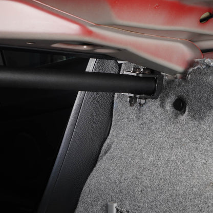 BEVINSEE Adjustable Rear Upper Strut Brace For BMW 3 Series E92 323i 325i 328i 330i 335i