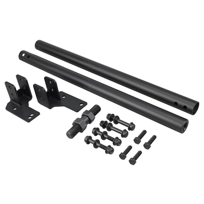 BEVINSEE Adjustable Rear Upper Strut Brace For BMW 3 Series E92 323i 325i 328i 330i 335i