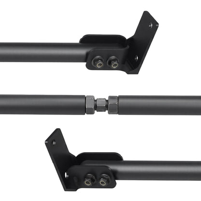 BEVINSEE Adjustable Rear Upper Strut Brace For BMW 3 Series E92 323i 325i 328i 330i 335i