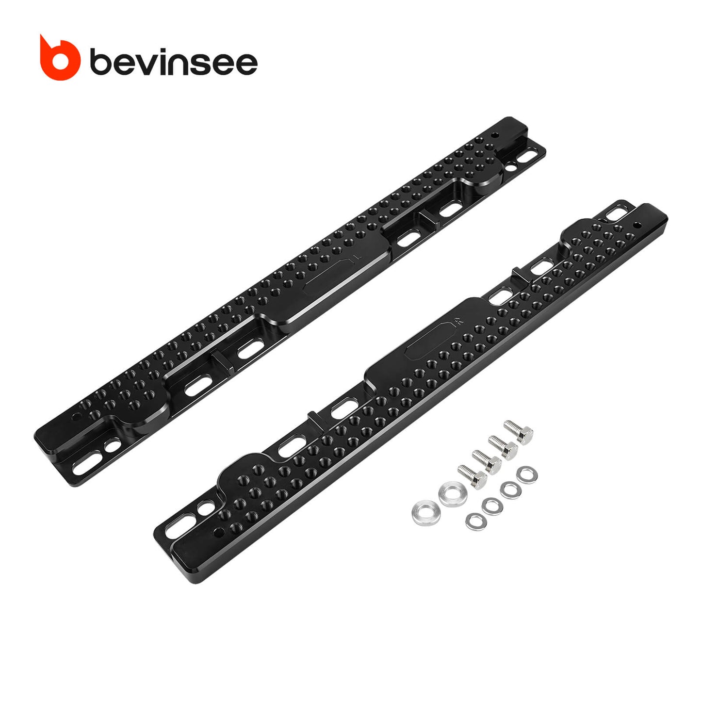 Aluminum Adjustable Seat Floor Mount Adapters For BMW E90 E92 E91 E82