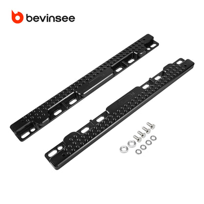 Aluminum Adjustable Seat Floor Mount Adapters For BMW E90 E92 E91 E82