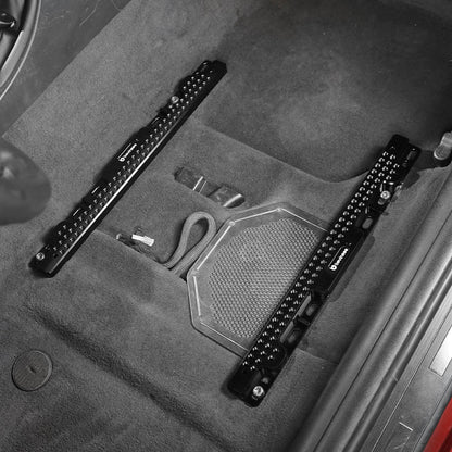 Aluminum Adjustable Seat Floor Mount Adapters For BMW E90 E92 E91 E82