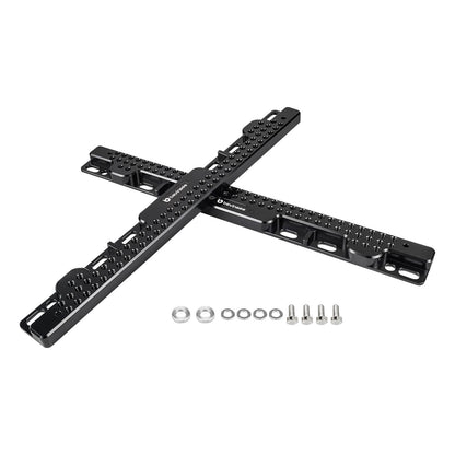 Aluminum Adjustable Seat Floor Mount Adapters For BMW E90 E92 E91 E82