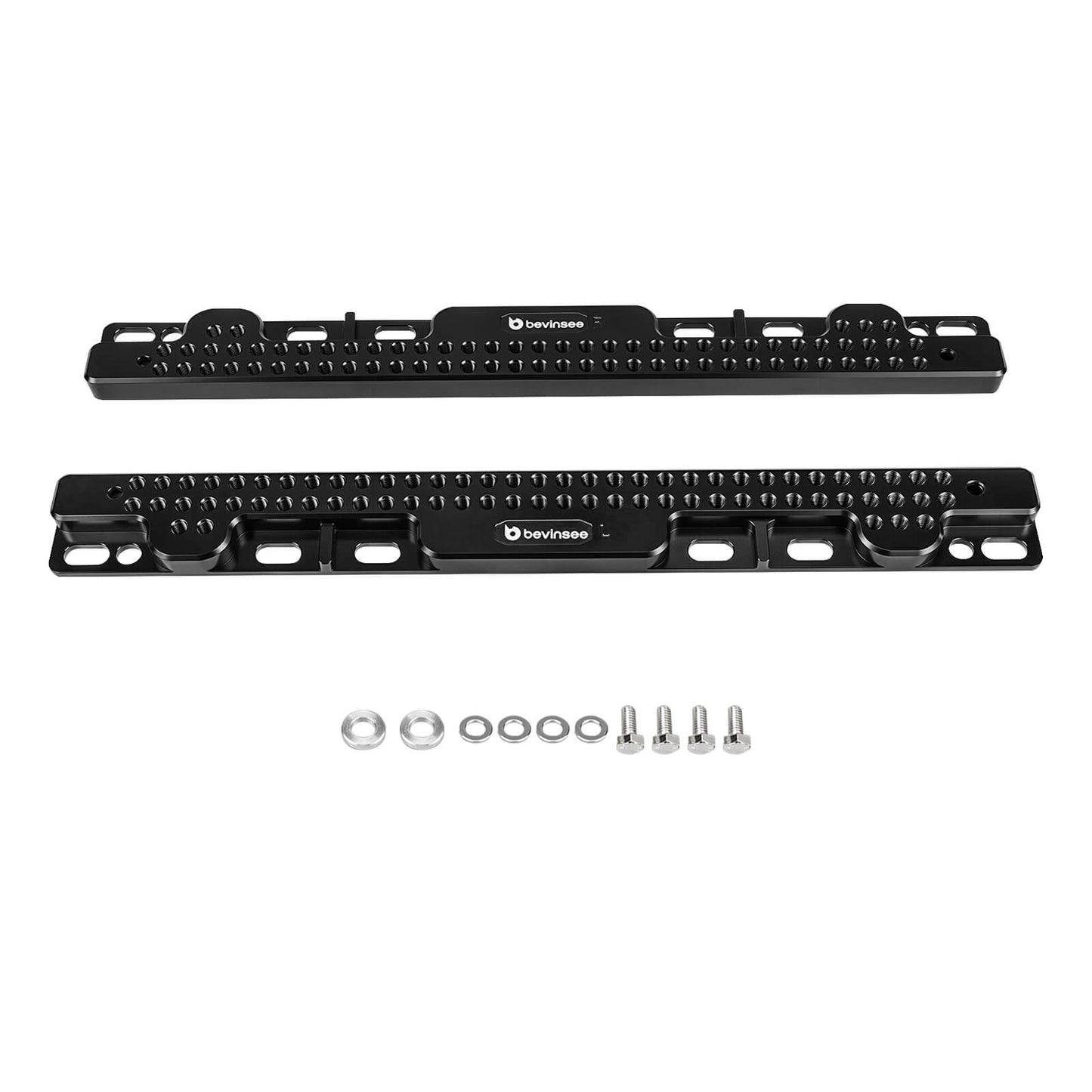 Aluminum Adjustable Seat Floor Mount Adapters For BMW E90 E92 E91 E82