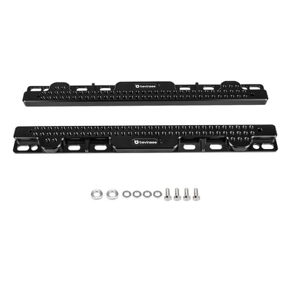 Aluminum Adjustable Seat Floor Mount Adapters For BMW E90 E92 E91 E82