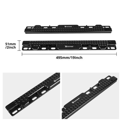 Aluminum Adjustable Seat Floor Mount Adapters For BMW E90 E92 E91 E82
