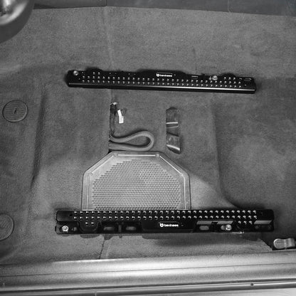 Aluminum Adjustable Seat Floor Mount Adapters For BMW E90 E92 E91 E82