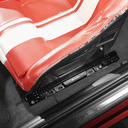 Aluminum Adjustable Seat Floor Mount Adapters For BMW E90 E92 E91 E82